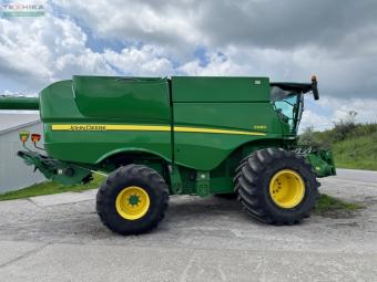 Комбайн John Deere S680 2012 р.в. foto 5
