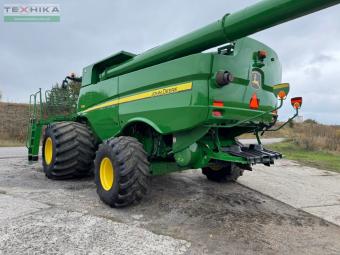 Комбайн John Deere S680 2012 р.в. foto 13