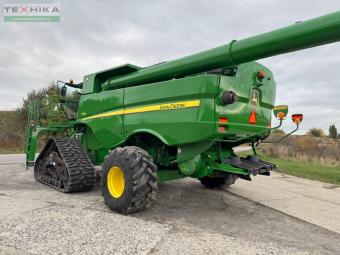 Комбайн John Deere S680 2012 р.в. foto 8