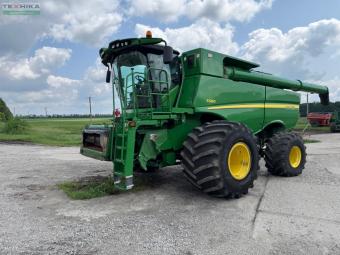 Комбайн John Deere S680 2012 р.в. foto 4