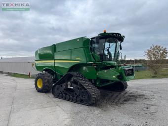 Комбайн John Deere S680 2012 р.в.