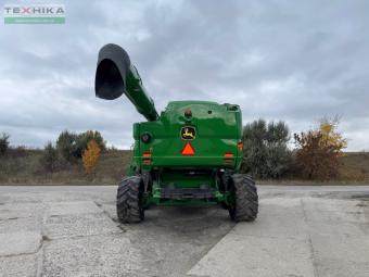 Комбайн John Deere S680 2012 р.в. foto 2