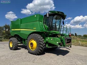 Комбайн John Deere S680 2016 р.в.