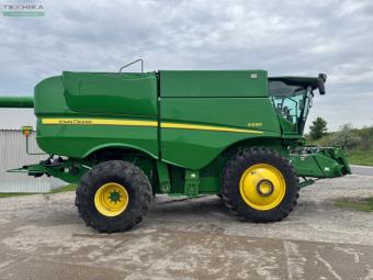 Комбайн John Deere S690 2013 р.в. foto 2