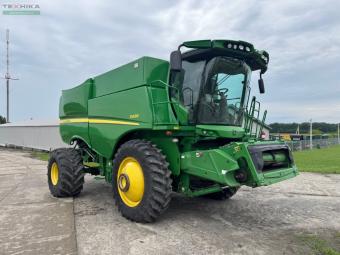 Комбайн John Deere S690 2013 р.в.