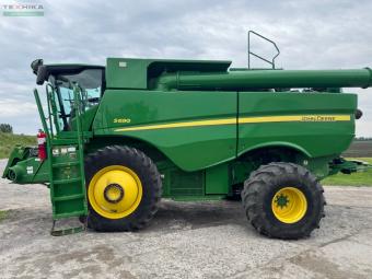 Комбайн John Deere S690 2013 р.в. foto 5