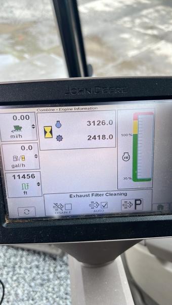 Комбайн John Deere S690 2013 р.в. foto 40