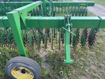 Ротацiйна борона John Deere 400 9,0 м foto 9