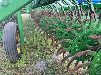 Ротацiйна борона John Deere 400 9,0 м foto 6