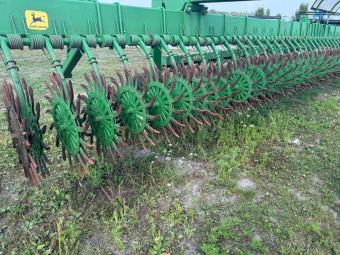 Ротацiйна борона John Deere 400 9,0 м foto 4