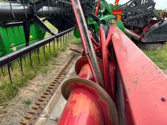 Жниварка зернова Case IH 1020 (Flex) - 7,6м 2001 р.в. foto 8