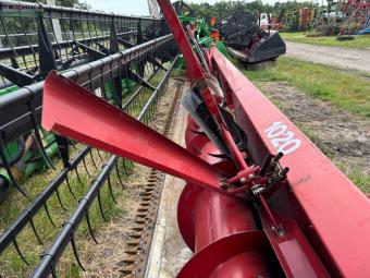 Жниварка зернова Case IH 1020 (Flex) - 7,6м 2001 р.в. foto 4