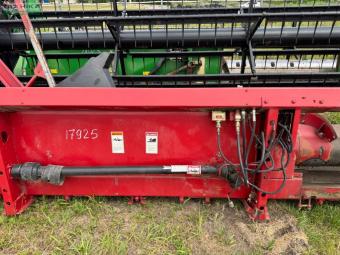 Жниварка зернова Case IH 1020 (Flex) - 7,6м 2001 р.в. foto 5