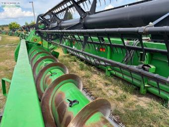 Жниварка John Deerе 635F Hydra-Flex 10,5 м 2008 р.в. foto 12