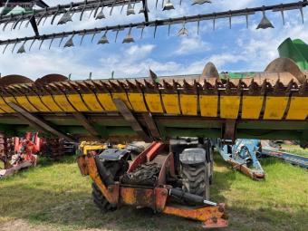 Жниварка John Deerе 635F Hydra-Flex 10,5м 2006 р.в. foto 13