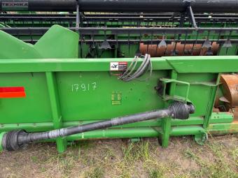 Жниварка John Deerе 635F Hydra-Flex 10,5м 2006 р.в. foto 5