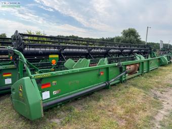 Жниварка John Deerе 635F Hydra-Flex 10,5м 2006 р.в. foto 16