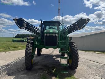 Обприскувач John Deere 4730, 2007 р.в. foto 6