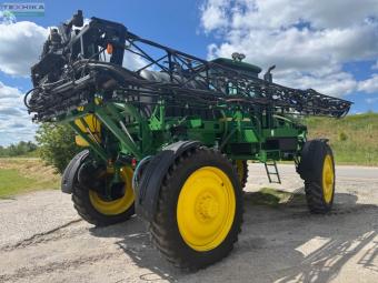 Обприскувач John Deere 4730, 2007 р.в. foto 3