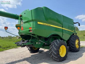 Комбайн John Deere S680 2013 р.в. foto 8