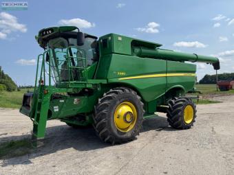 Комбайн John Deere S680 2013 р.в. foto 4