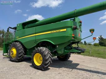 Комбайн John Deere S680 2013 р.в. foto 2