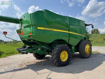 Комбайн John Deere S690 2012 р.в. foto 3
