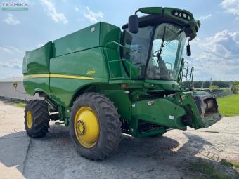 Комбайн John Deere S690 2012 р.в.