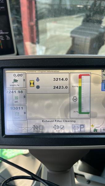 Комбайн John Deere S690 2012 р.в. foto 35
