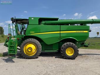 Комбайн John Deere S690 2012 р.в. foto 5