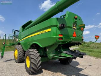 Комбайн John Deere S690 2012 р.в. foto 8