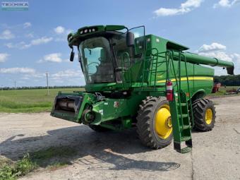 Комбайн John Deere S690 2012 р.в. foto 4