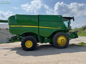 Комбайн John Deere S690 2012 р.в. foto 2