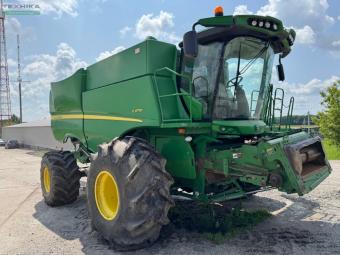 Комбайн John Deere S670 2013 р.в