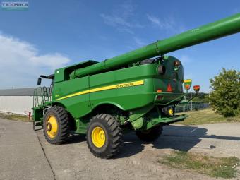 Комбайн John Deere S670 2015 р.в. foto 5