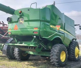 Комбайн John Deere S670 2015 р.в. foto 4