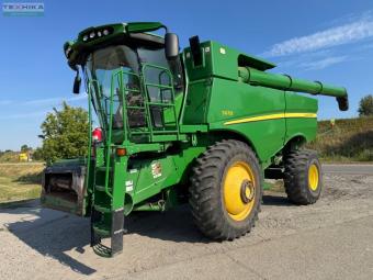 Комбайн John Deere S670 2015 р.в. foto 3