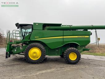Комбайн John Deere S670 2015 р.в. foto 5