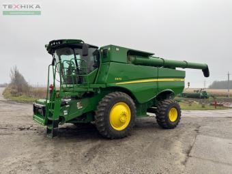 Комбайн John Deere S670 2015 р.в. foto 6