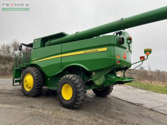Комбайн John Deere S670 2015 р.в. foto 4