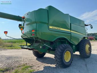 Комбайн John Deere S670 2015 р.в. foto 7