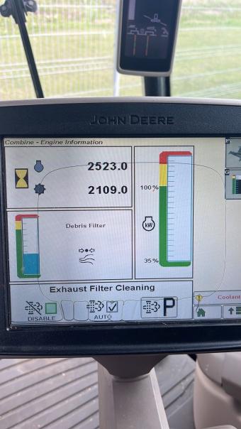 Комбайн John Deere S670 2015 р.в. foto 38