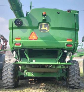 Комбайн John Deere S670 2015 р.в. foto 2