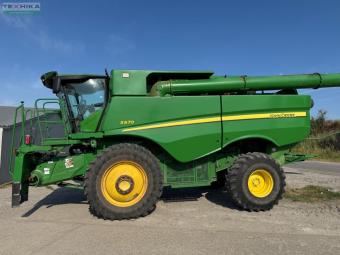 Комбайн John Deere S670 2015 р.в. foto 4