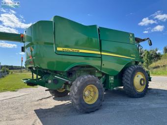 Комбайн John Deere S670 2014 р.в foto 6