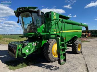 Комбайн John Deere S670 2014 р.в