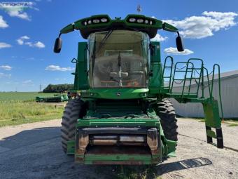 Комбайн John Deere S670 2014 р.в foto 2