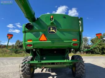 Комбайн John Deere S670 2014 р.в foto 9