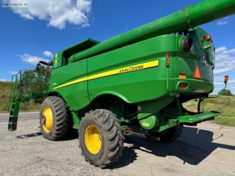 Комбайн John Deere S670 2014 р.в foto 5