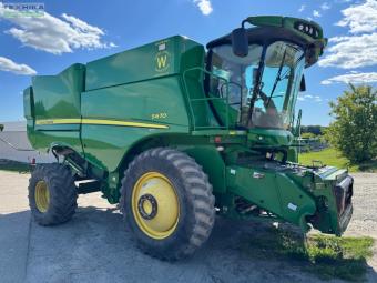 Комбайн John Deere S670 2014 р.в foto 3